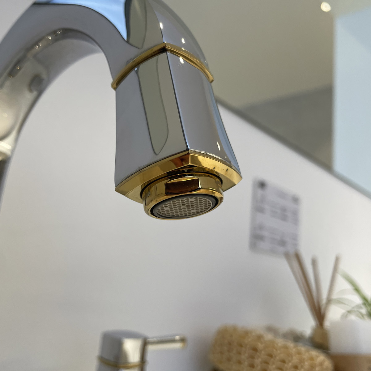 Vòi chậu nóng lạnh Grandera 3 lỗ Grohe 20389IG0 - 12