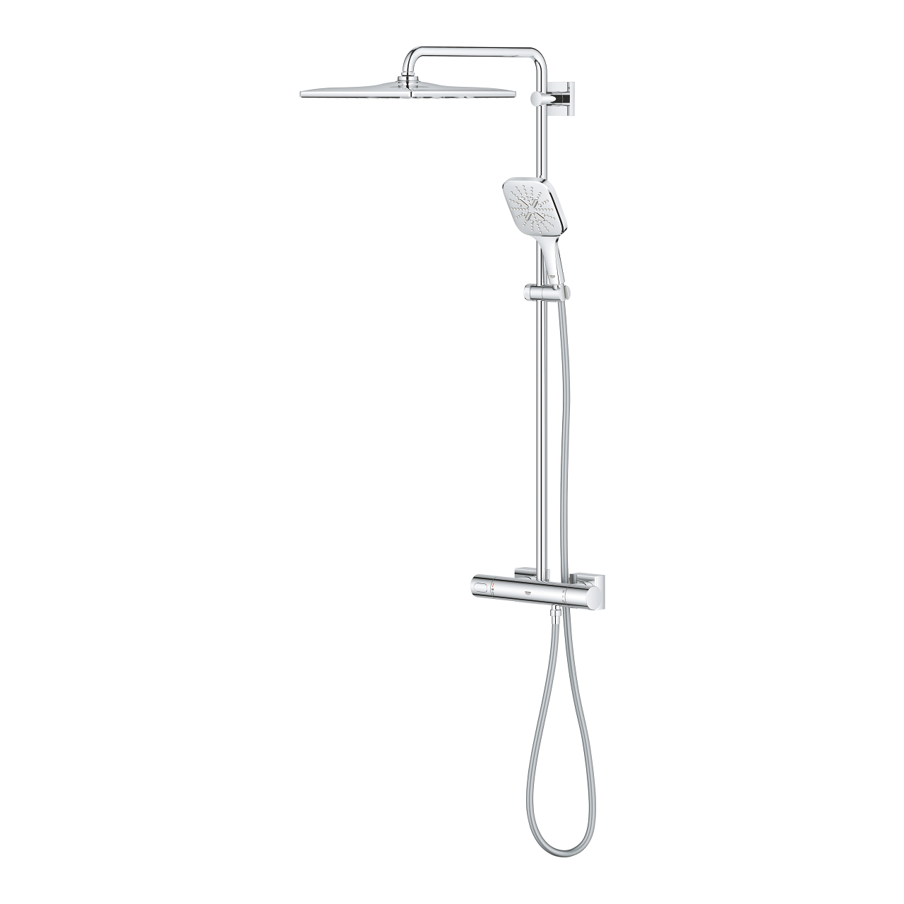 Bộ sen cây tắm đứng nhiệt độ Rainshower SmartActive 310 GROHE 26652000 - 5