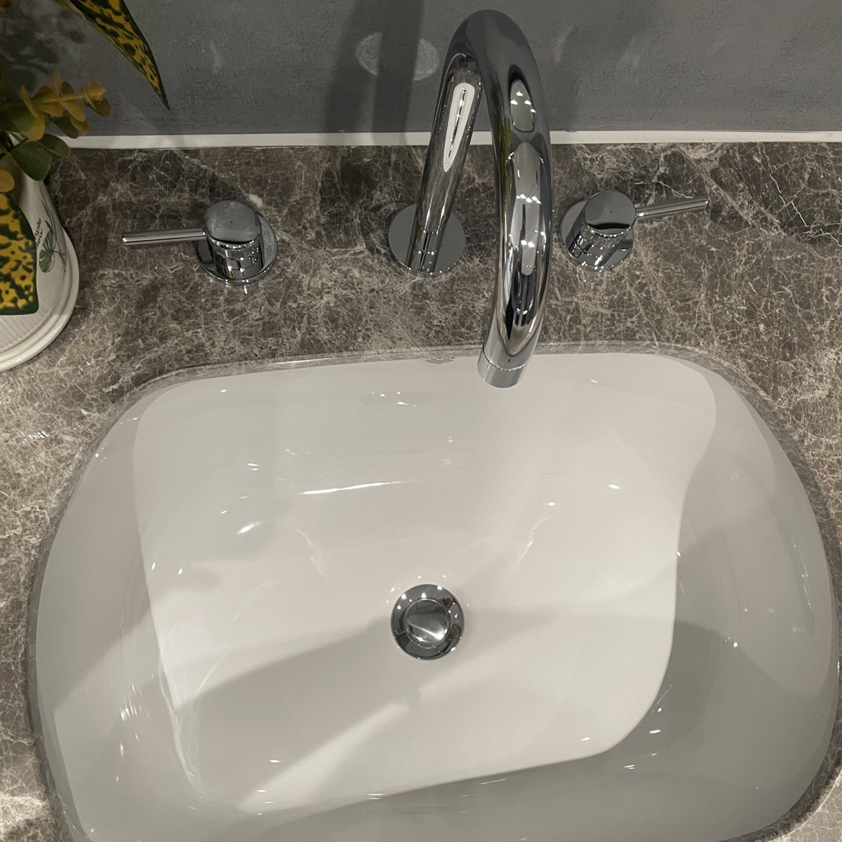Vòi chậu nóng lạnh 3 lỗ Concetto GROHE 20216001 - 3