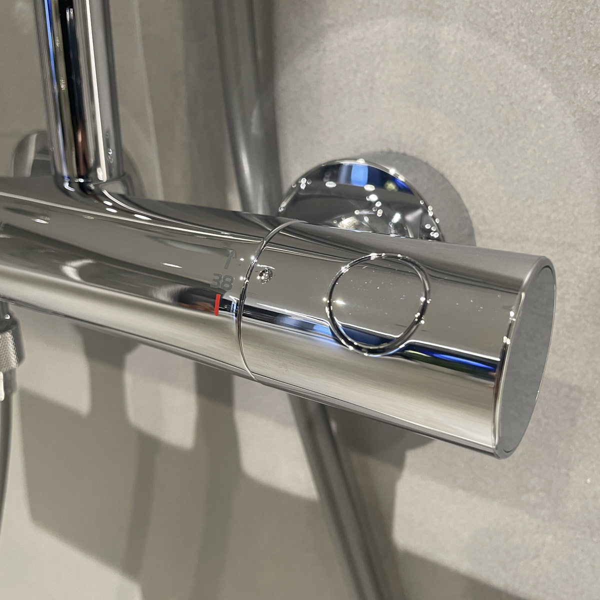 Bộ sen tắm nhiệt độ New Tempesta Cosmopolian Grohe 27922001 - 8