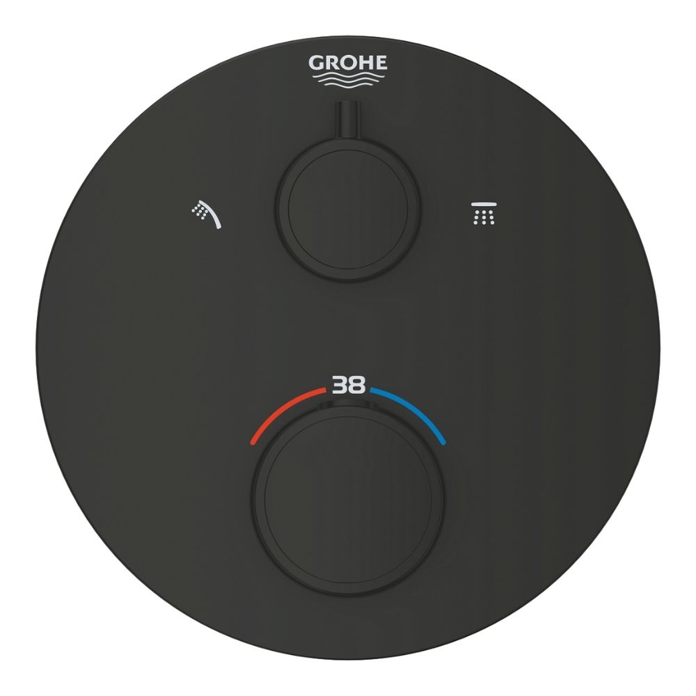 Van điều chỉnh nhiệt độ kèm chuyển hướng 2 đường nước Grohtherm GROHE 1022082430 - 4