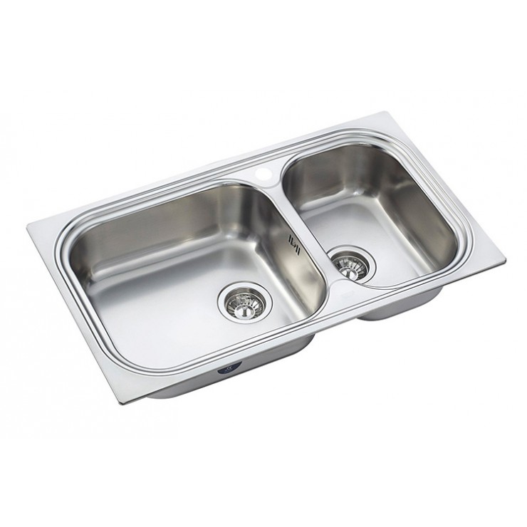 Chậu bếp thép không gỉ 86x50cm GROHE 31508SD0