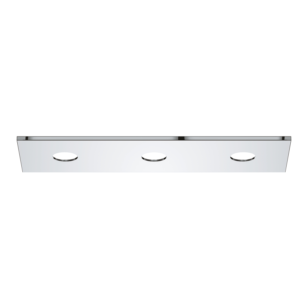 Ốp chụp bát sen âm trần 3 lỗ Rainshower Aqua GROHE 26786000 - 2
