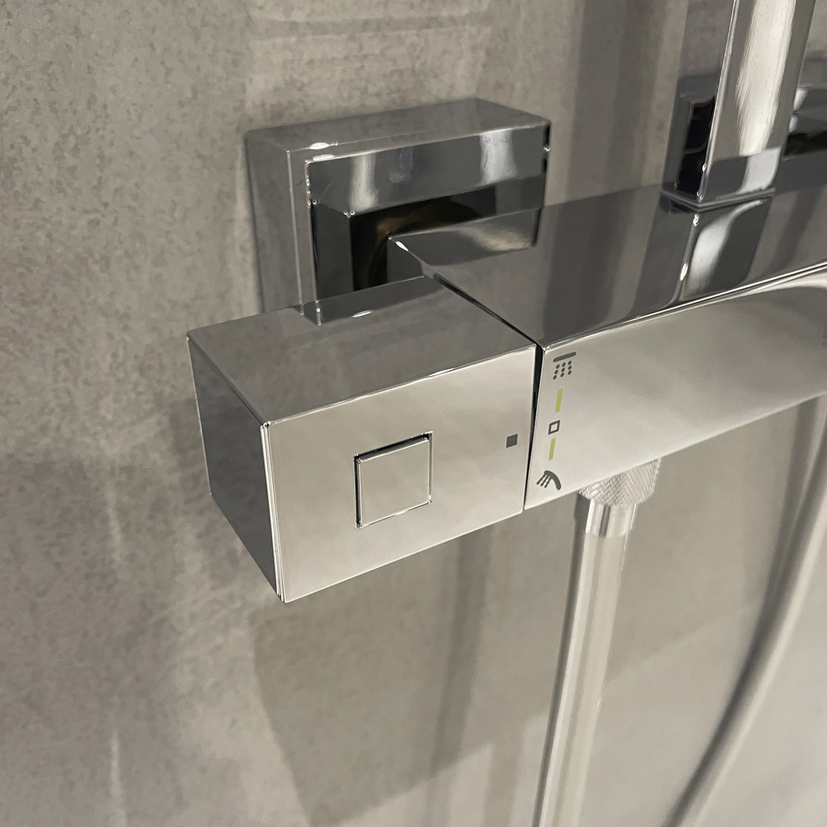 Bộ sen cây tắm đứng nhiệt độ Euphoria Cube GROHE 26087000 - 7