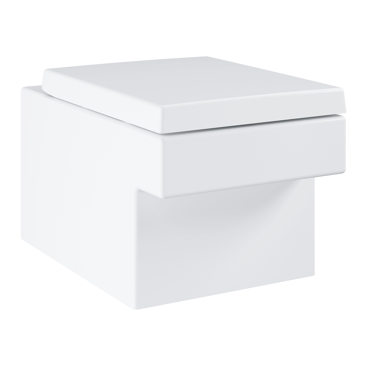 Nắp bồn cầu đóng êm Cube Ceramic GROHE 39488000 - 3