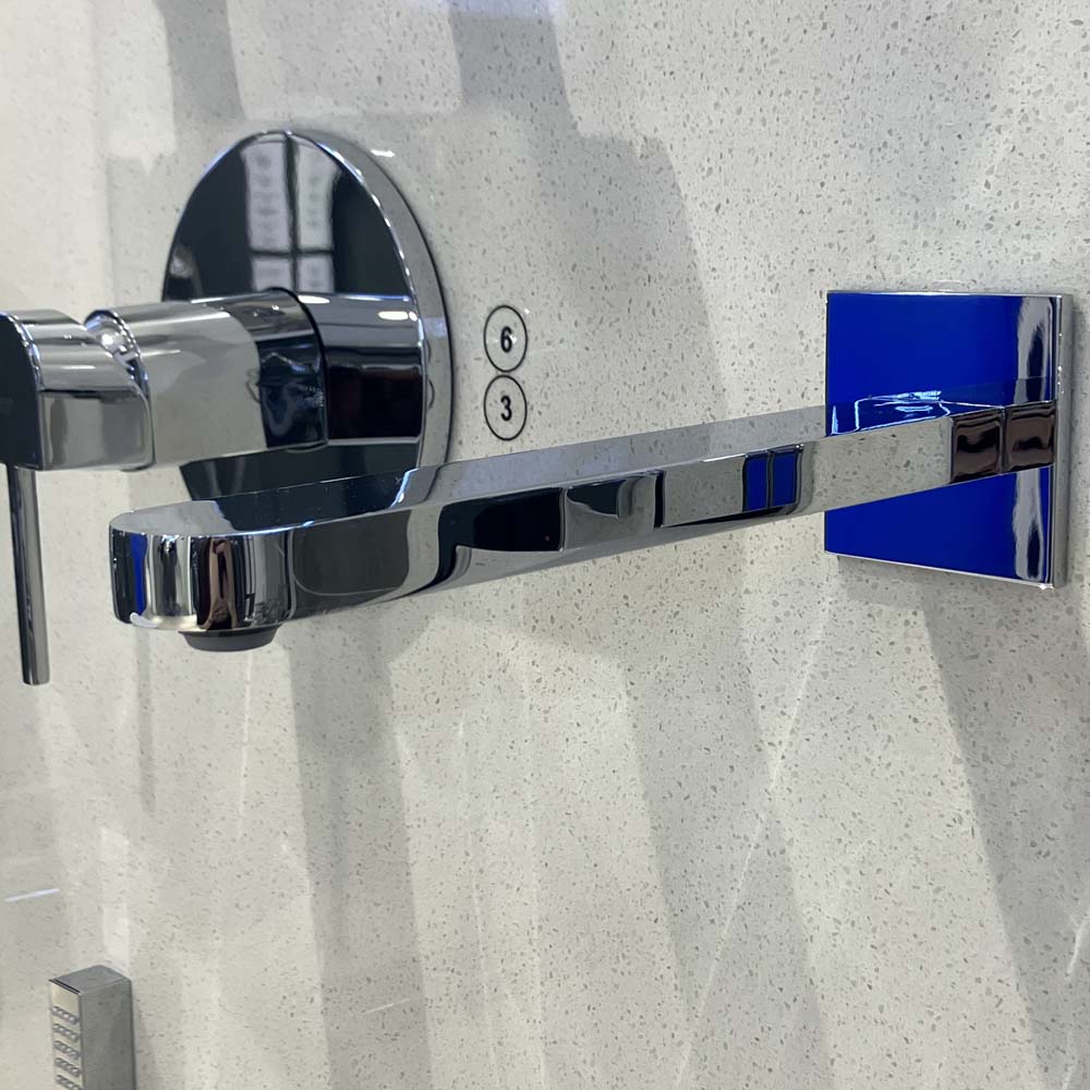 Vòi chậu gắn tường nóng lạnh 2 lỗ Plus L-size GROHE 29306003 - 5