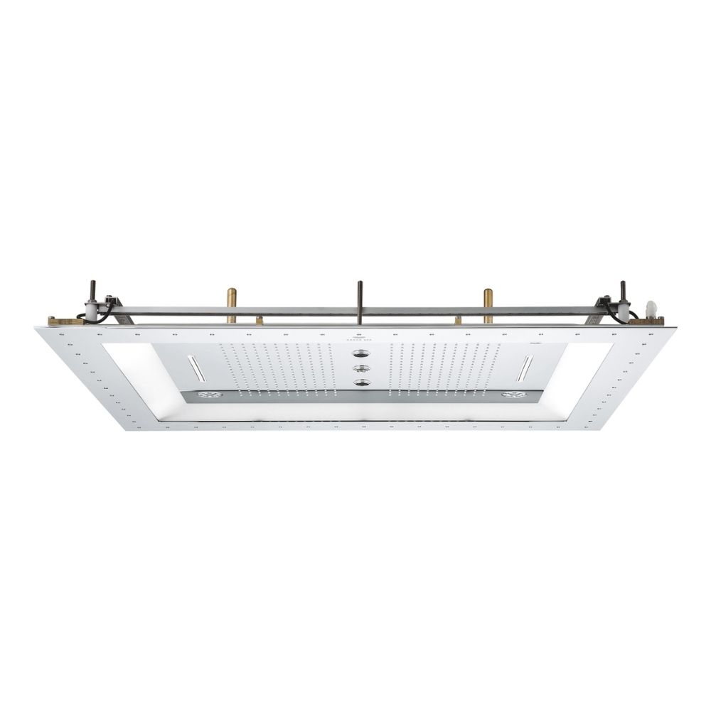 Bát sen tắm âm trần 6 chế độ có đèn LED Rainshower Aqua GROHE 26863000 - 3