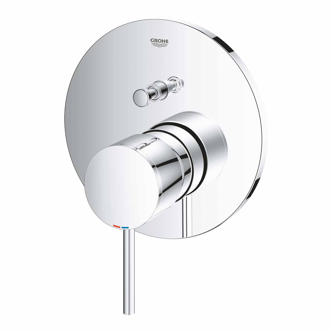 Van nóng lạnh kèm chuyển hướng 2 đường Atrio GROHE 24066003 - 6