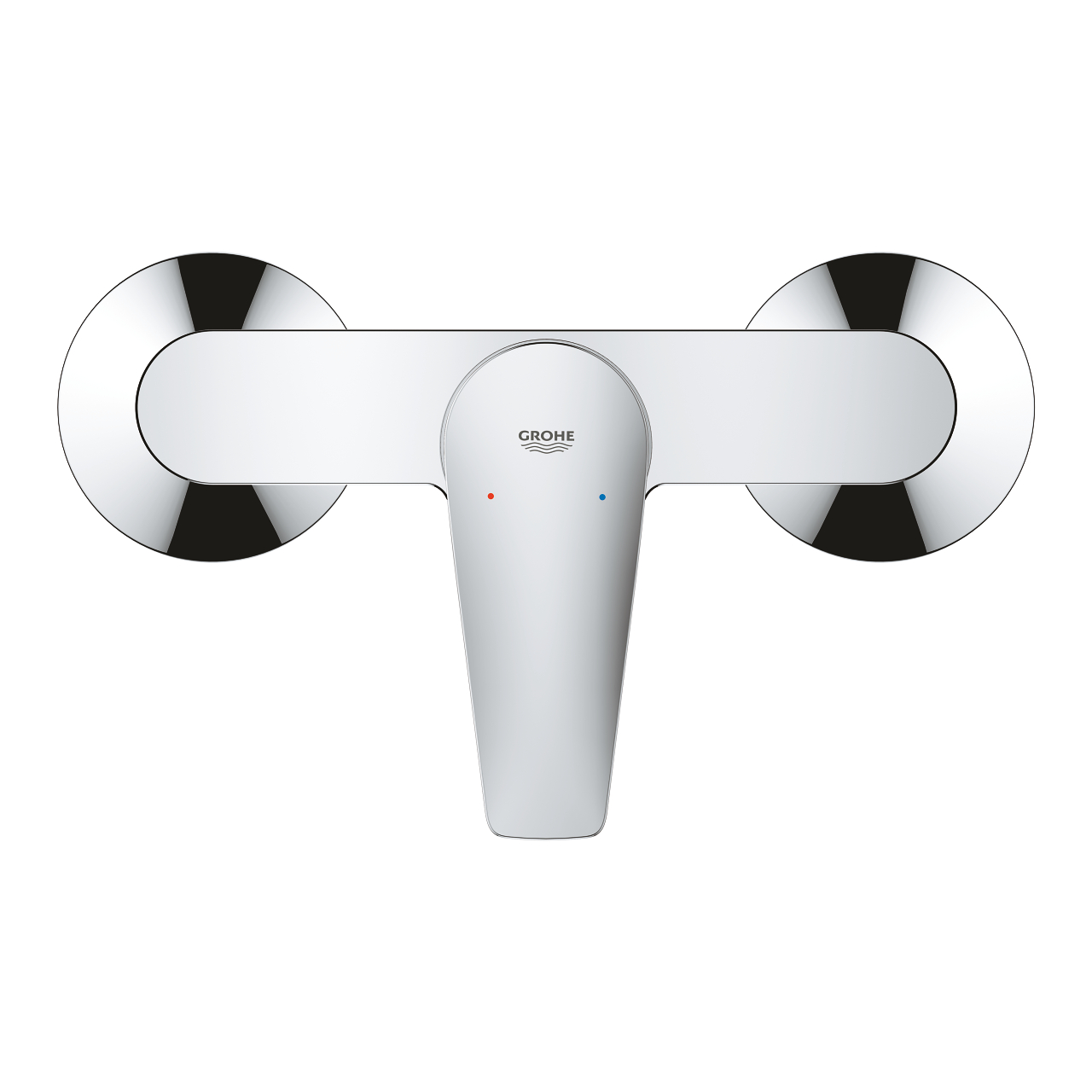 Củ sen tắm nóng lạnh BauEdge GROHE 23636001 - 4