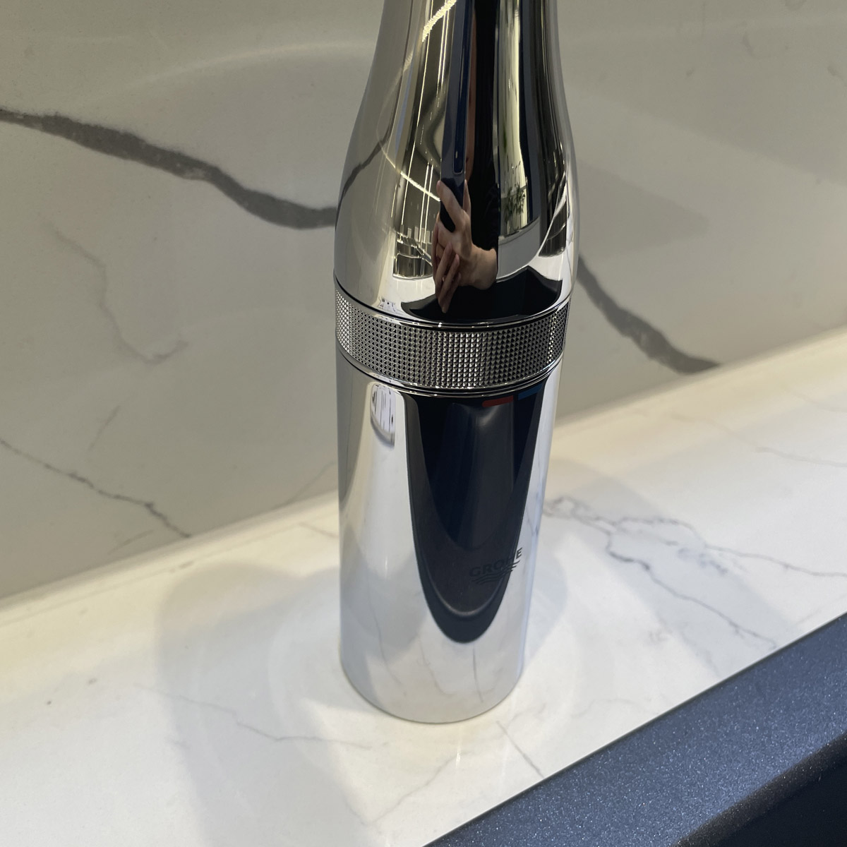Vòi bếp nóng lạnh Essence SmartControl GROHE 31615000 - 15