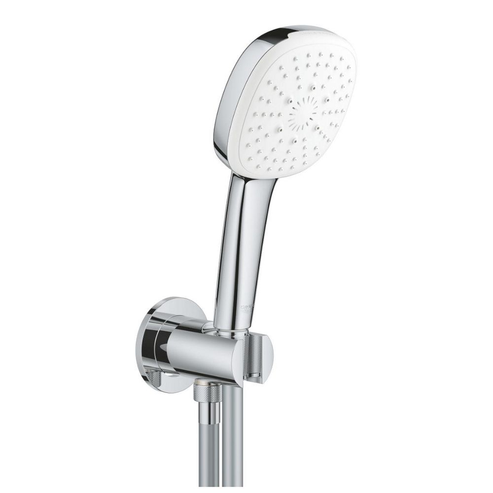 Bộ tay sen tắm 3 chế độ Tempesta Cube 110 GROHE 26910003 - 2