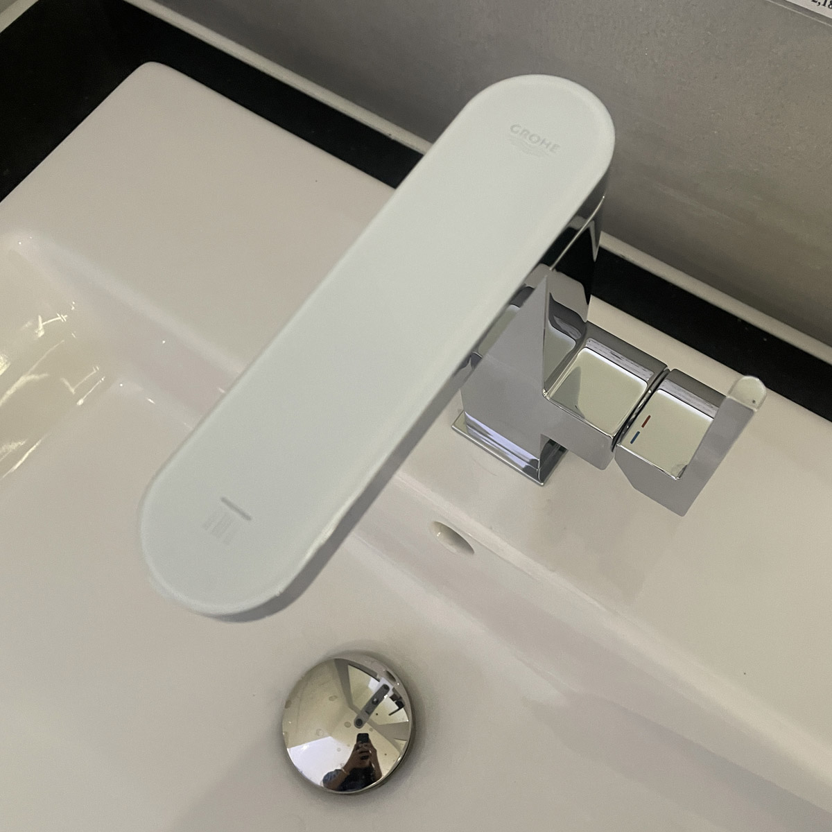 Vòi chậu nóng lạnh Plus GROHE 23958003 - 6