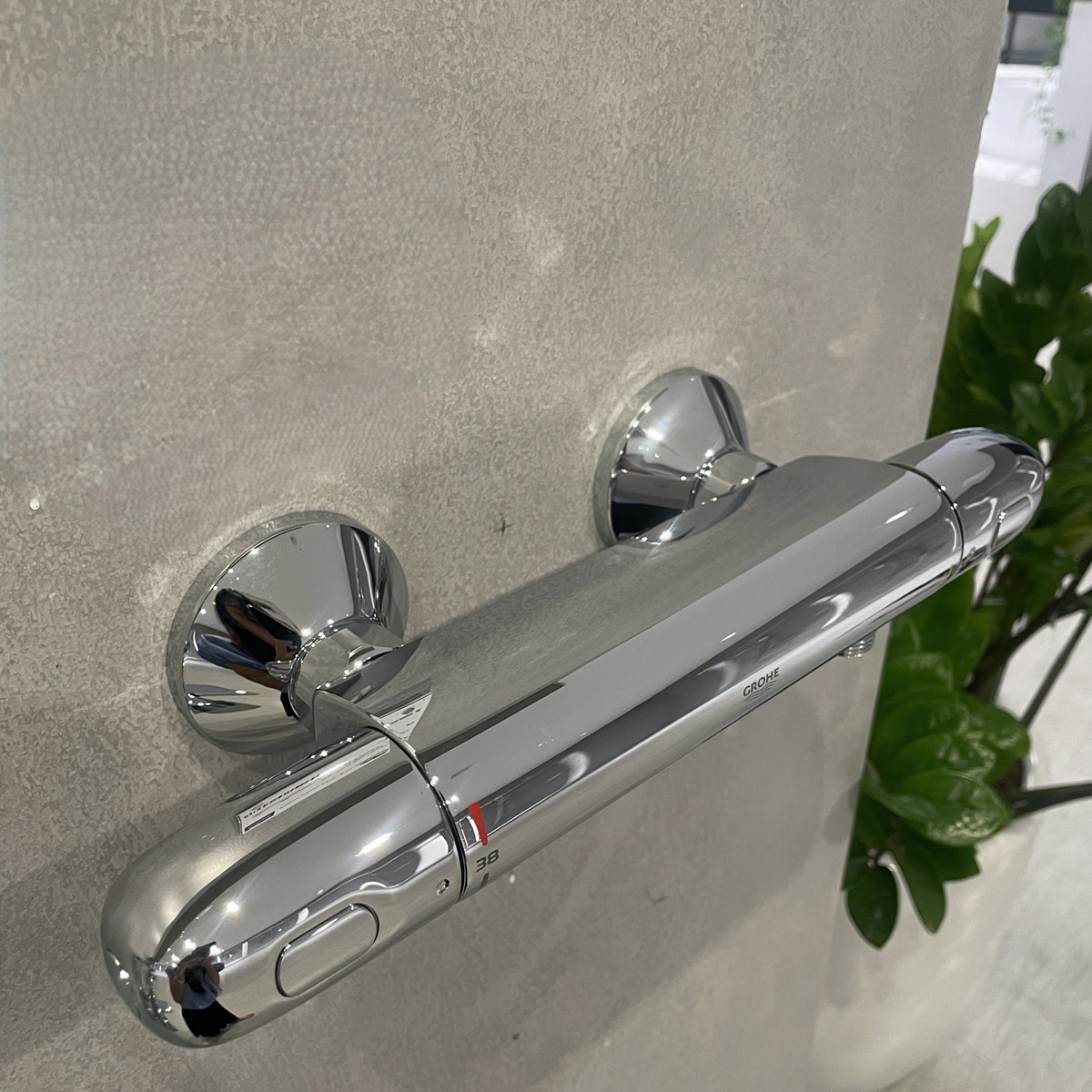 Củ sen tắm nhiệt độ Grohtherm 1000 GROHE 34143003 - 4