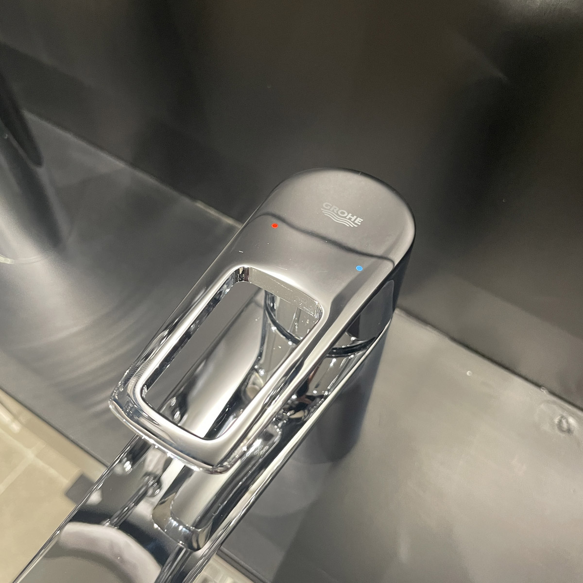 Vòi chậu nóng lạnh BauLoop GROHE 23091001 - 10