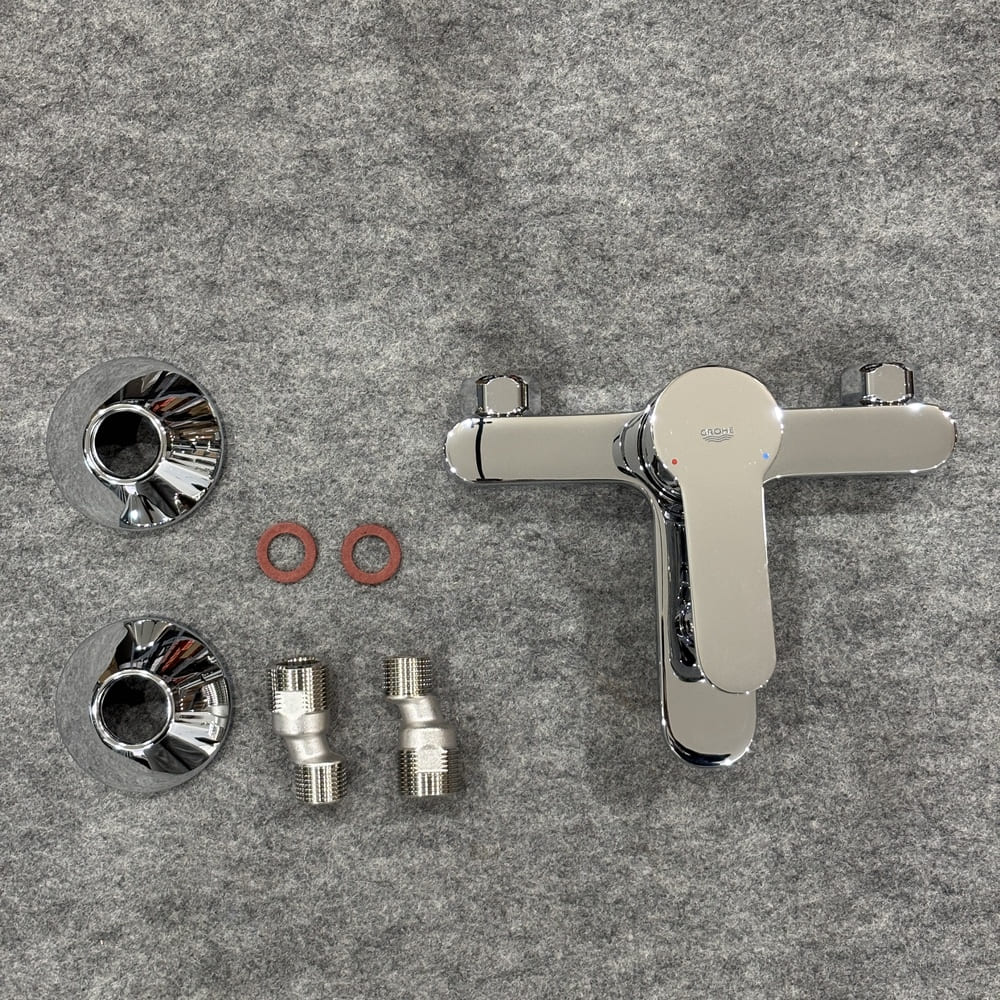 Củ sen tắm nóng lạnh BauEdge GROHE 23605000 - 2