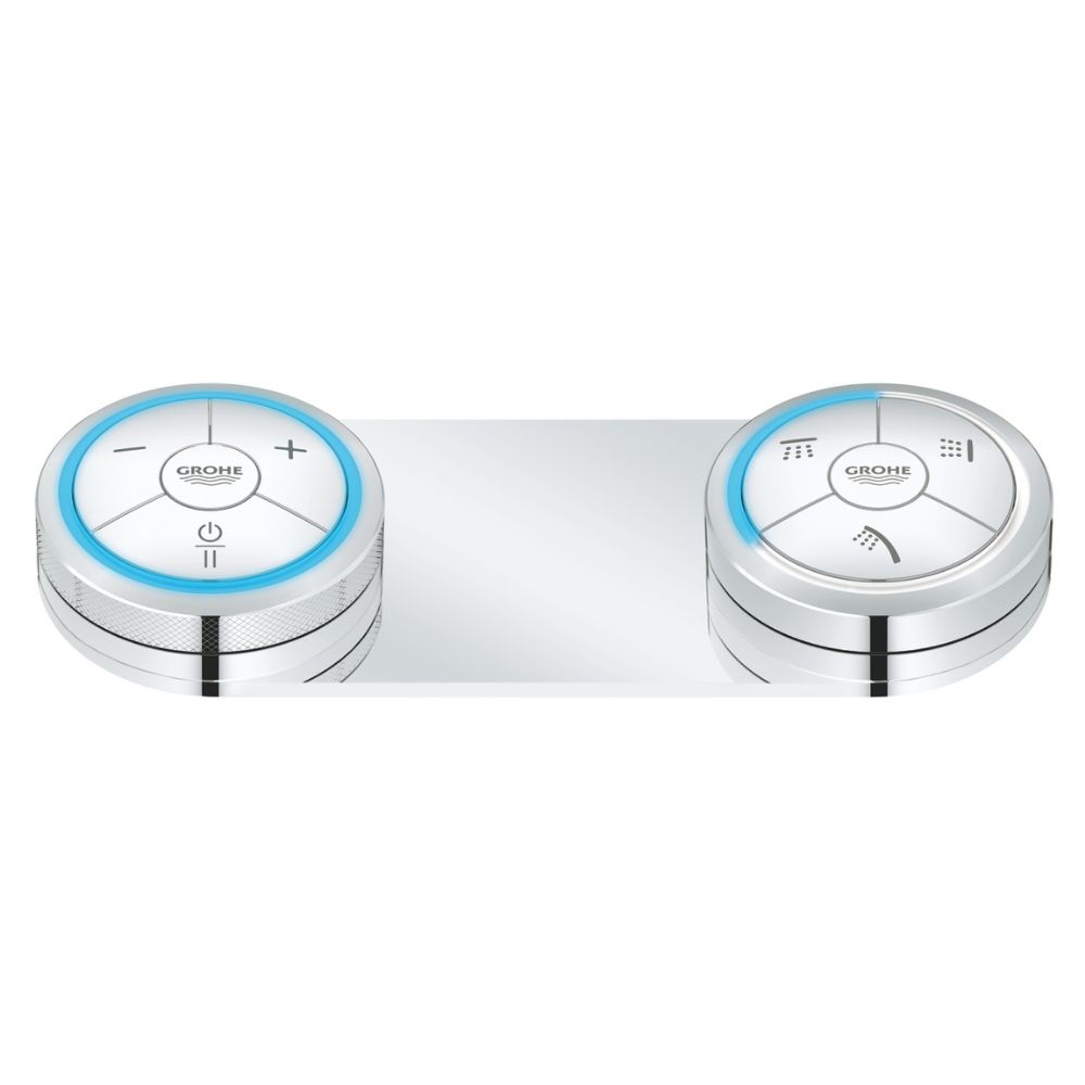 Bộ van nhiệt độ kèm chuyển hướng F-digital cho sen tắm GROHE 36295000 - 3