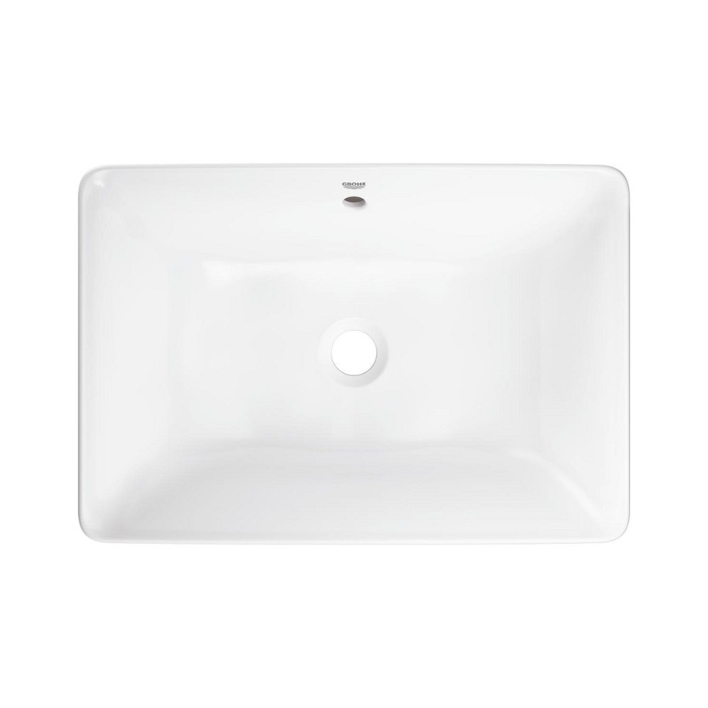 Chậu lavabo đặt bàn Euro Ceramic Vessel Square GROHE 100983SH00 - 3
