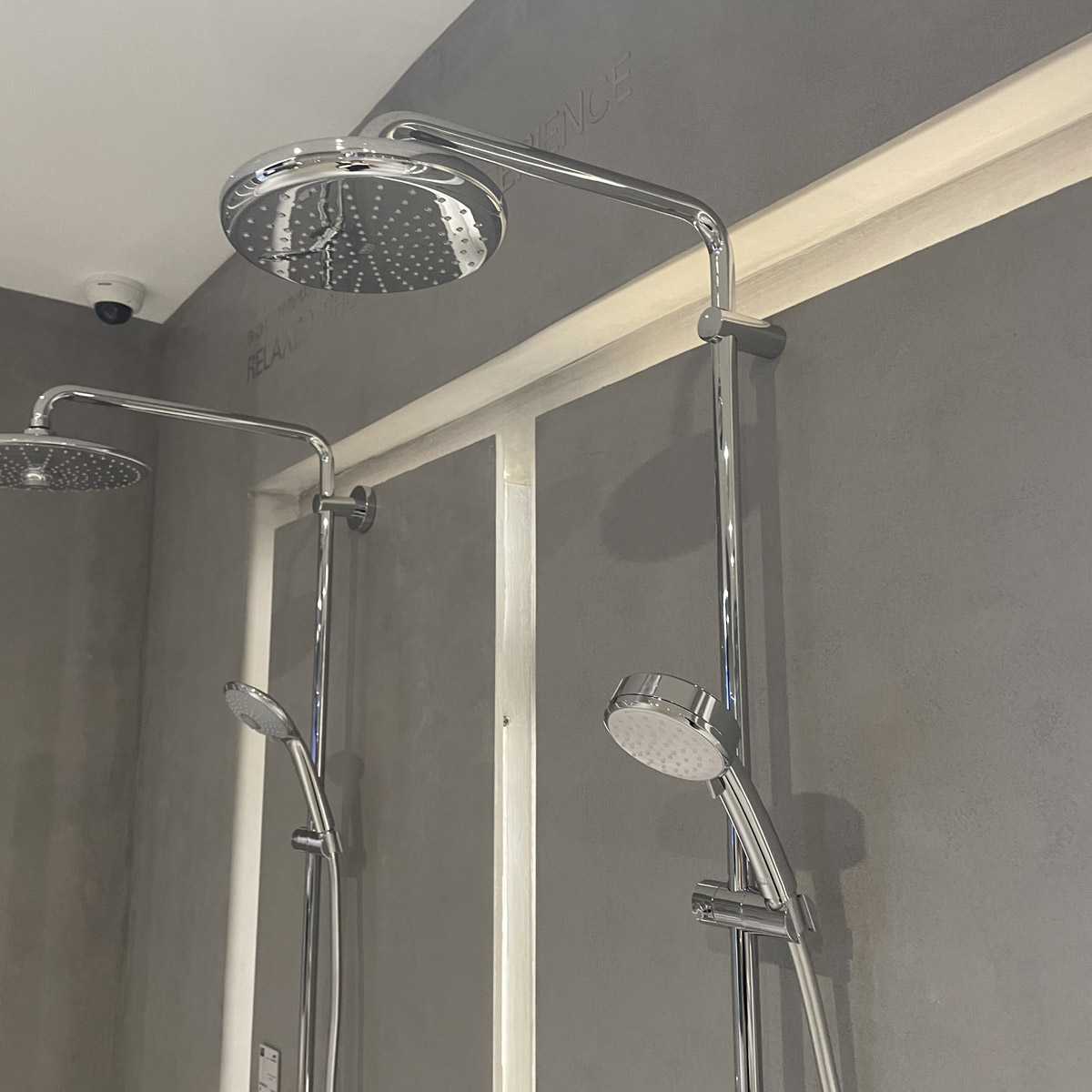 Bộ sen cây tắm đứng nhiệt độ Tempesta Cosmopolitan GROHE 26223001 - 11