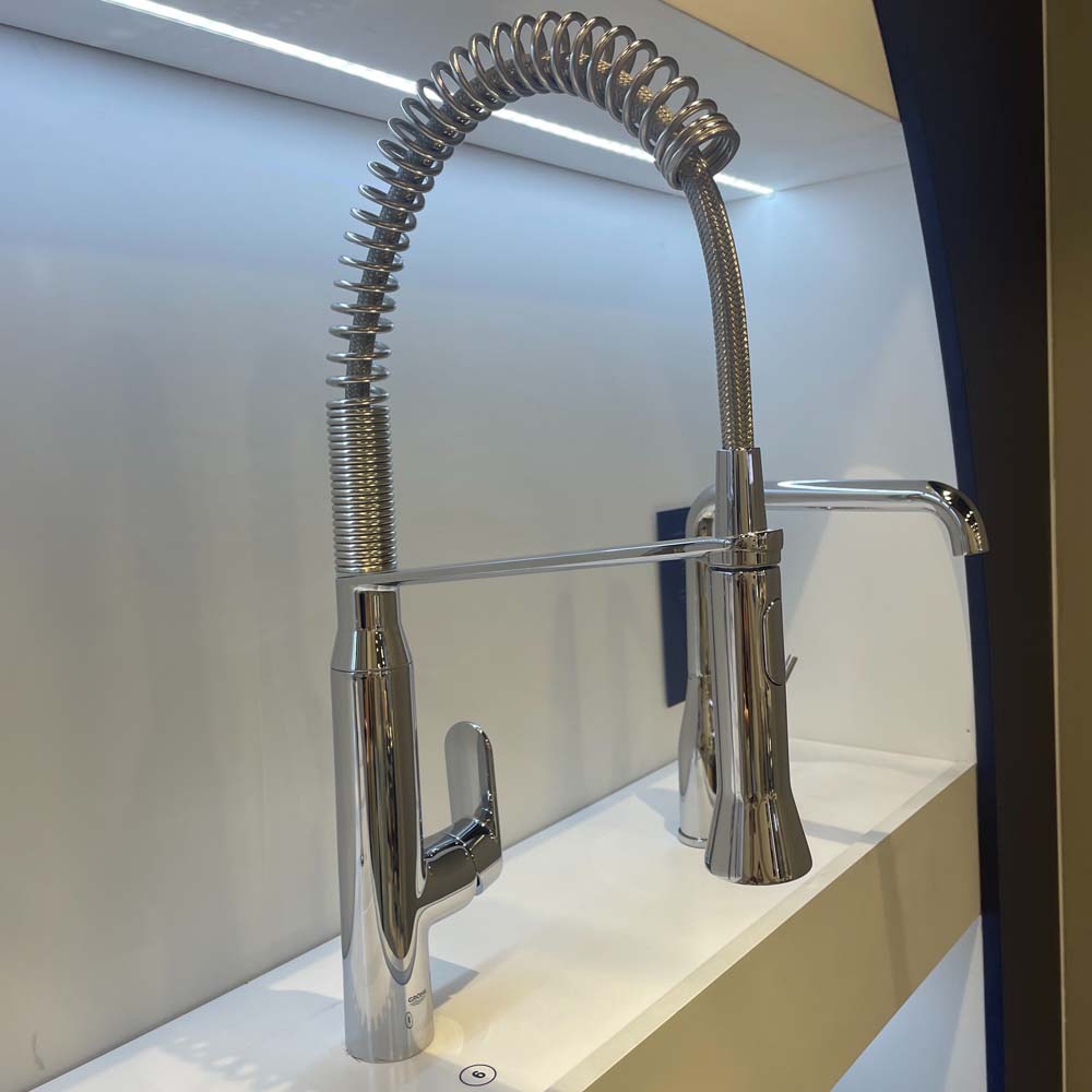 Vòi bếp nóng lạnh K7 Pro Medium GROHE 31379000 - 17