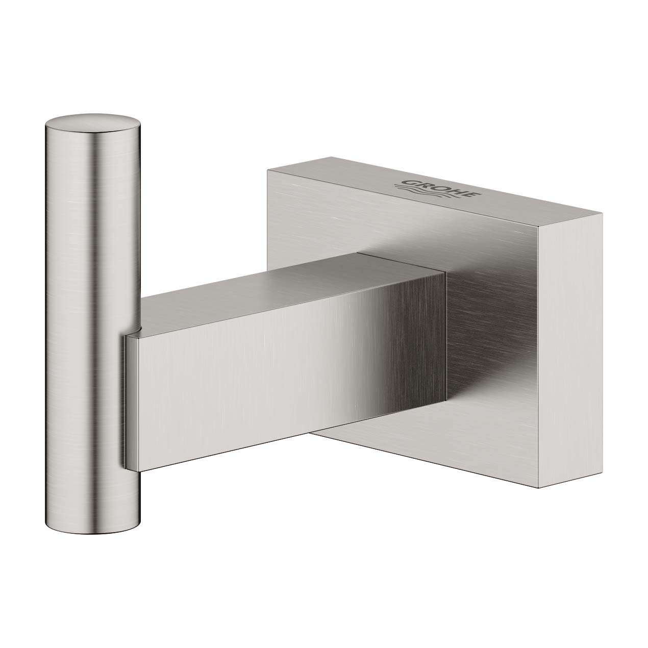 Móc treo áo gắn tường Essentials Cube GROHE 40511001 - 12