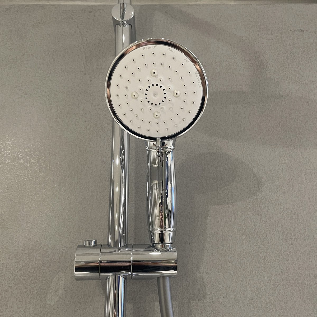 Thân sen cây tắm đứng Tempesta Rustic System 200 GROHE 27399002 - 11
