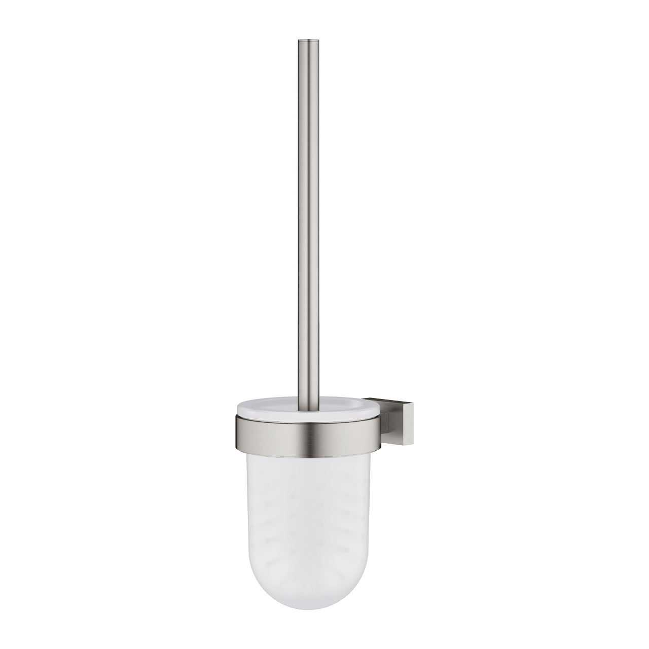 Bộ cọ cầu vệ sinh gắn tường Essentials Cube GROHE 40513001 - 7