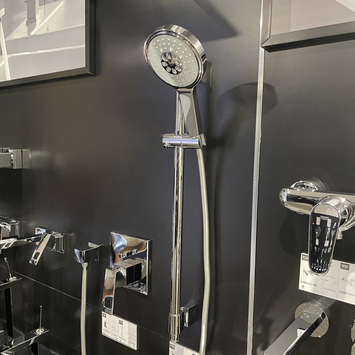 Bộ tay sen và thanh trượt sen 4 chế độ Power+Soul 130 GROHE 27732000 - 6