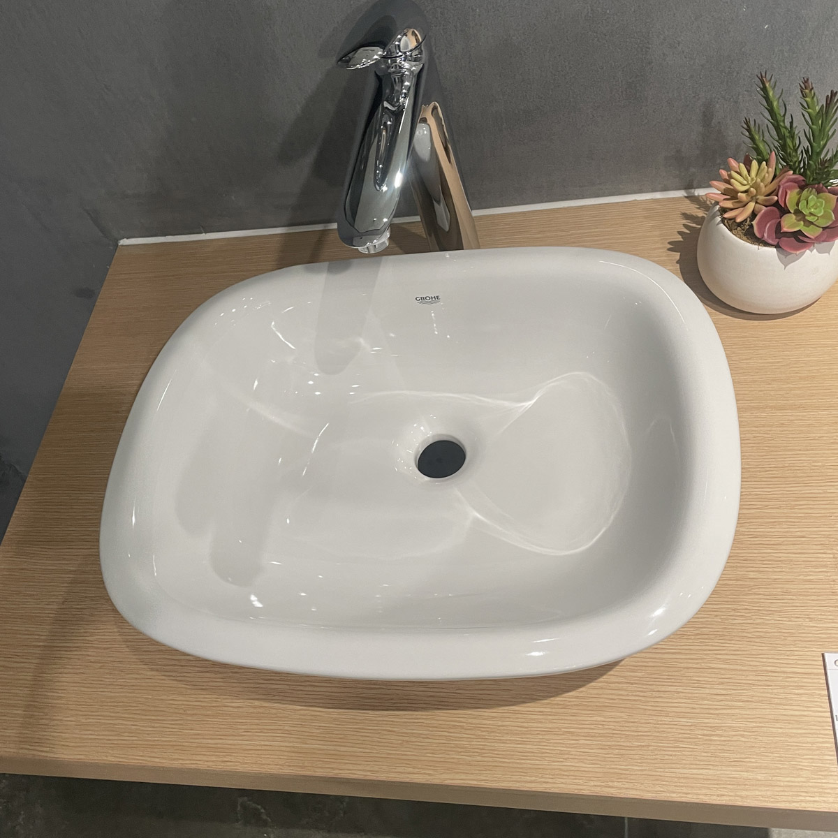 Chậu lavabo đặt bàn Eurostyle GROHE 39216000 - 12