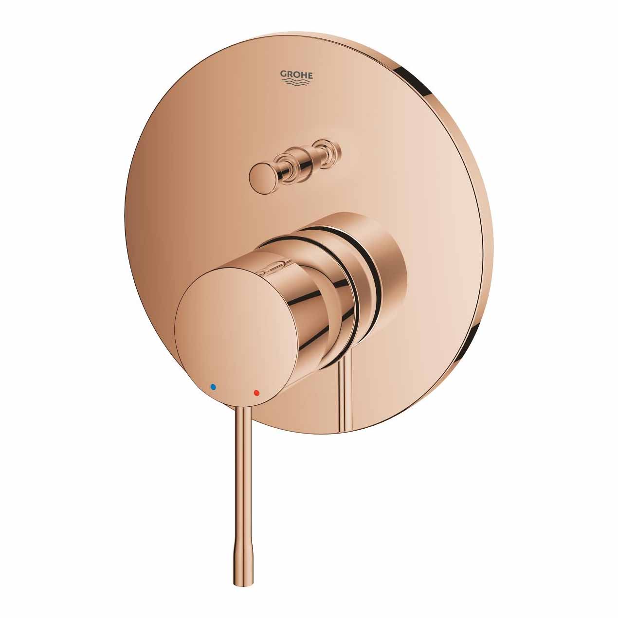 Bộ trộn sen âm tường 2 chế độ Essence GROHE 24058001 - 9