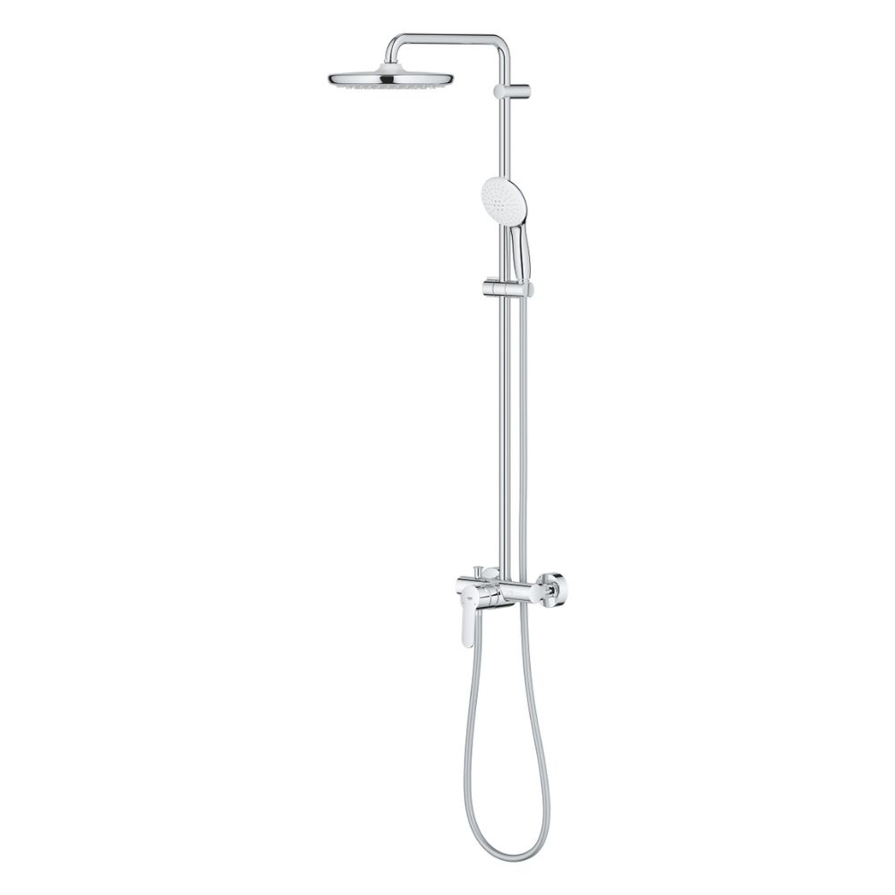 Bộ sen cây tắm đứng nóng lạnh Tempesta System 250 GROHE 26673001 - 5