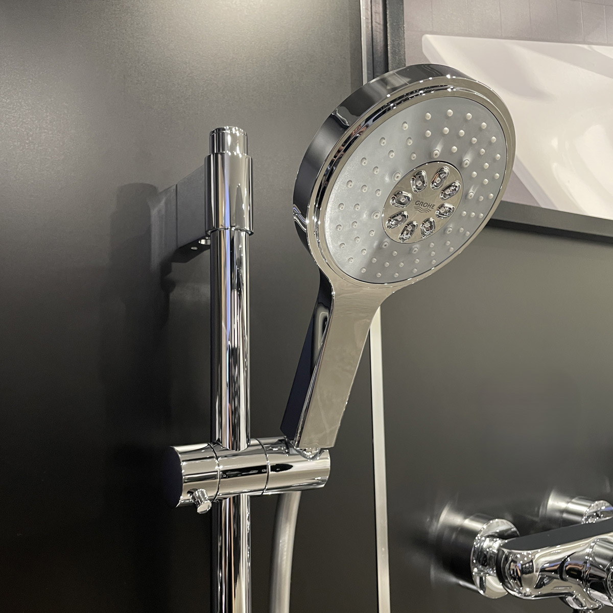 Bộ tay sen và thanh trượt sen 4 chế độ Power+Soul 130 GROHE 27732000 - 7