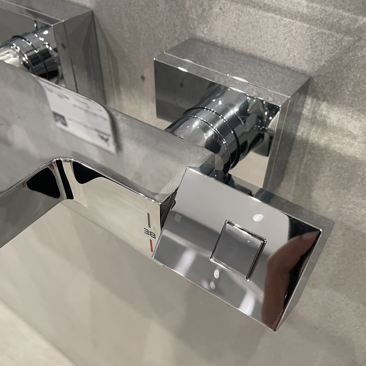 Củ sen tắm nhiệt độ Grohtherm Cube GROHE 34497000 - 6