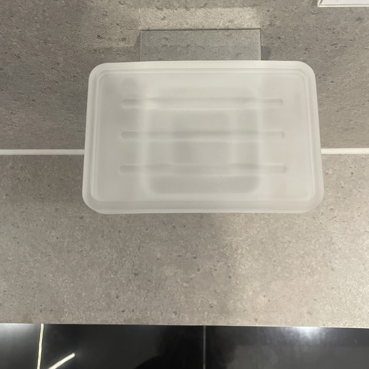 Đĩa đựng xà phòng Selection Cube GROHE 40806000 - 4