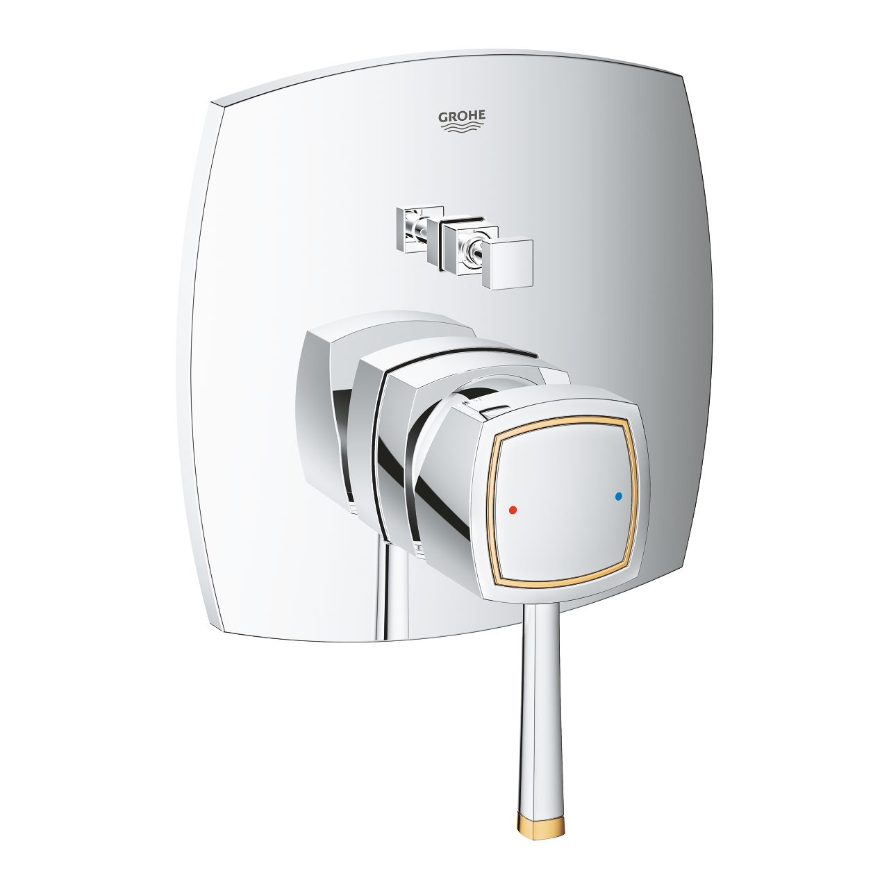 Mặt nạ bộ trộn âm 2 chế độ Grandera GROHE 24068IG0 - 7