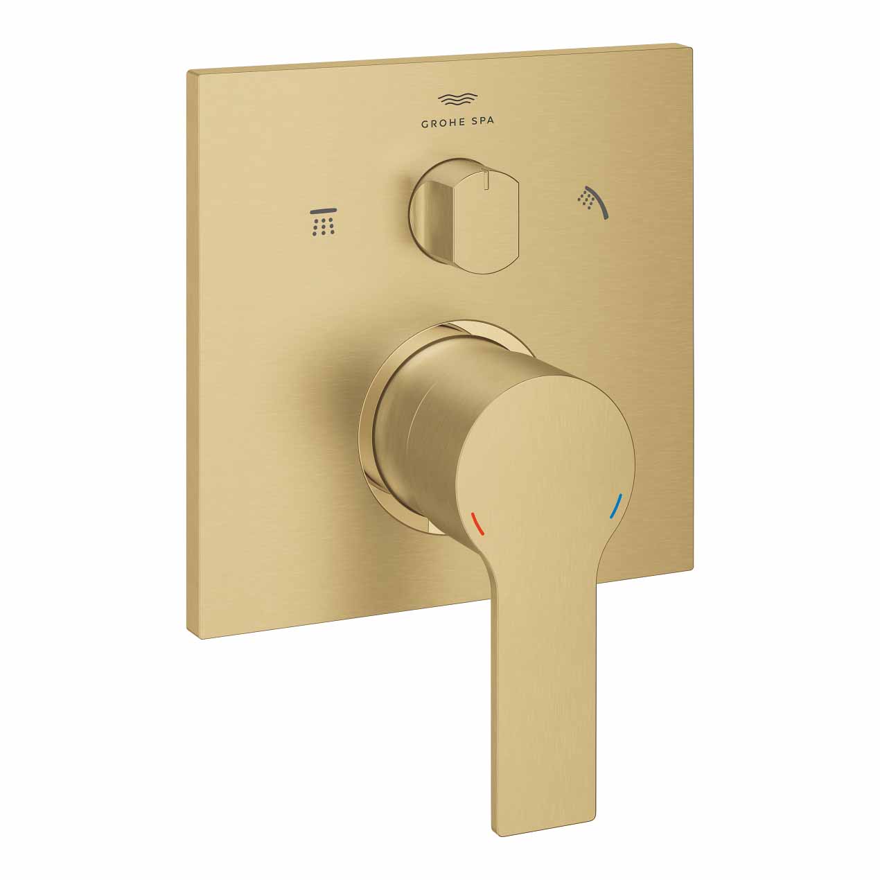 Van nóng lạnh kèm chuyển hướng 2 đường Allure GROHE 29176001 - 16