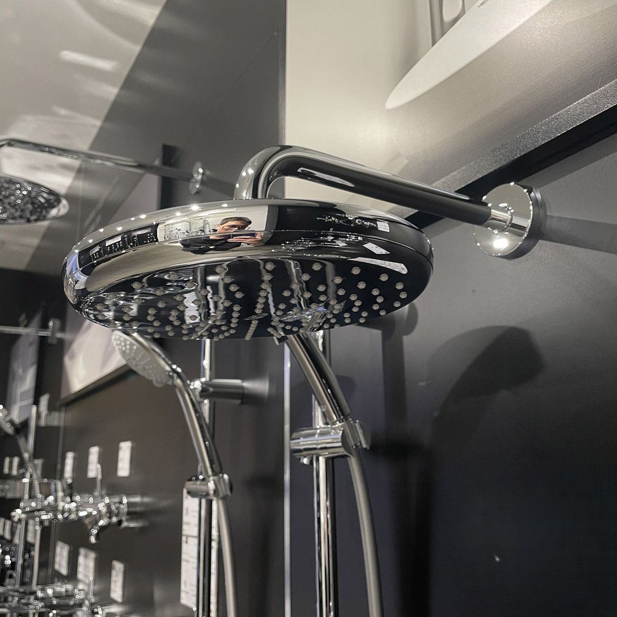 Bộ bát sen tắm gắn tường Tempesta 210 GROHE 26412000 - 5