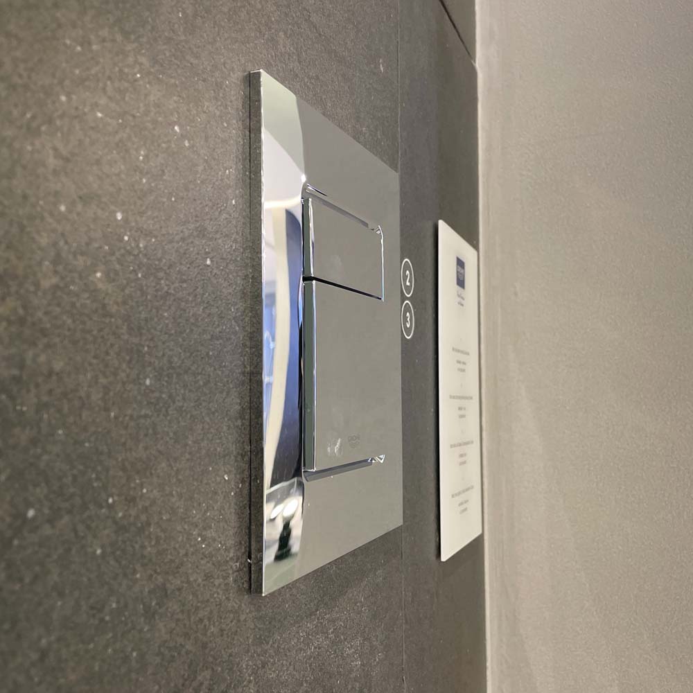 Nút nhấn xả Skate Cosmopolitan S GROHE 37535000 - 9