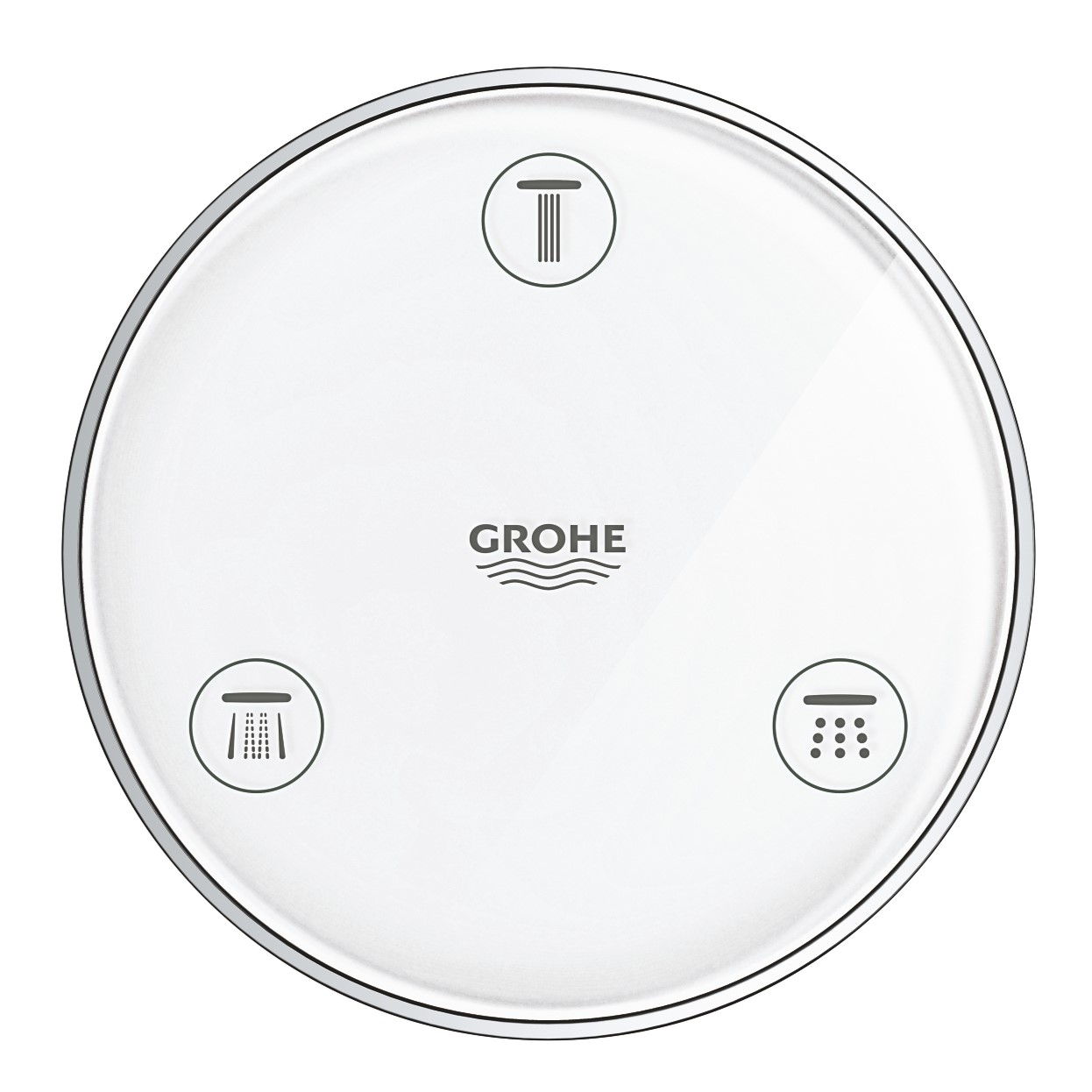 Bộ bát sen tắm gắn tường 2 chế độ kèm remote Rainshower SmartConnect 310 GROHE 26640000 - 7