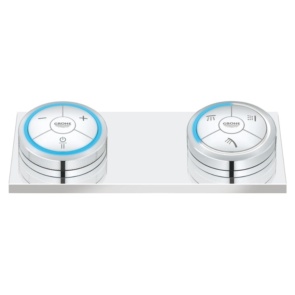 Tấm viền trang trí cho bộ điều khiển Allure F‑digital GROHE 40548000 - 5
