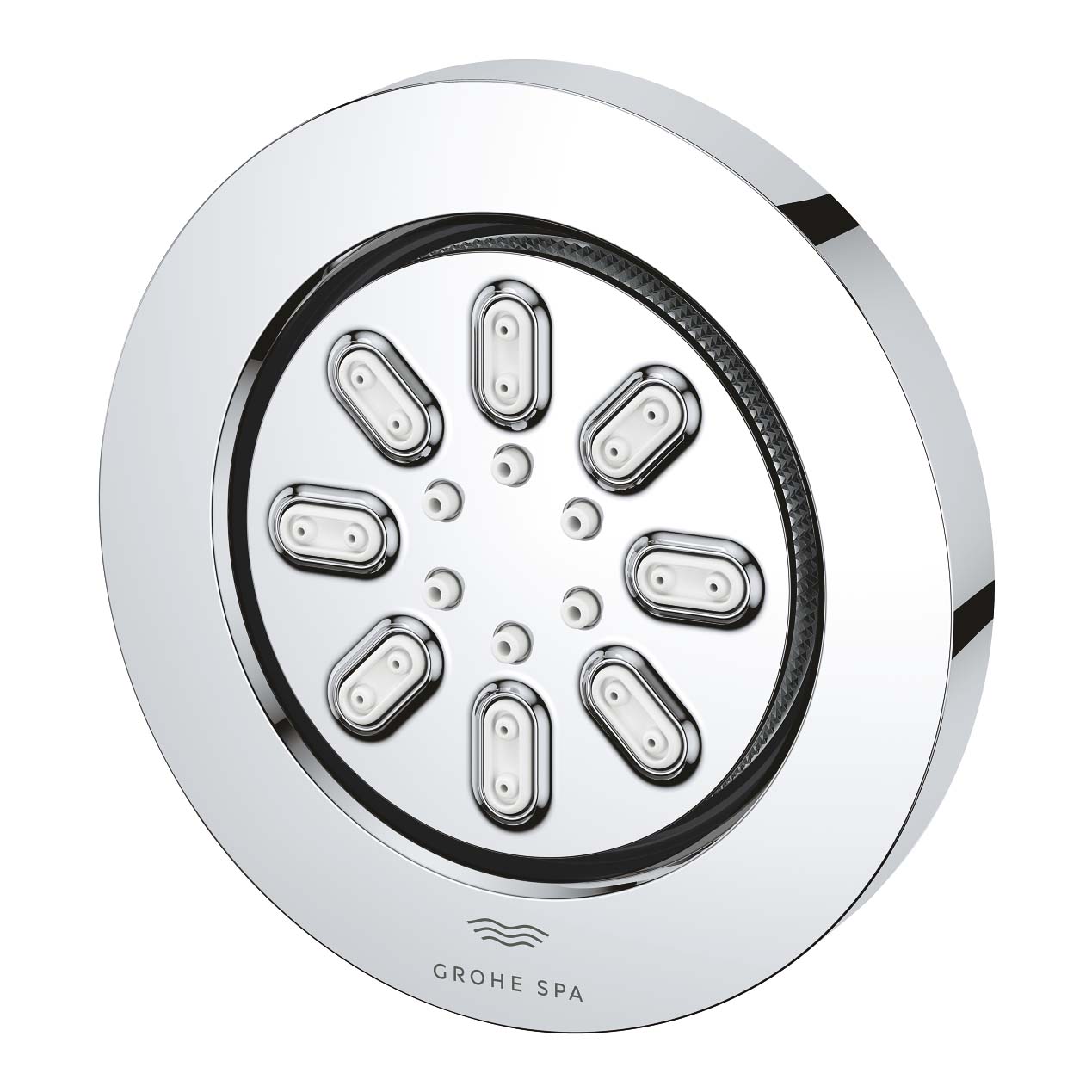 Đầu sen tắm âm tường 2 chế độ Rainshower Aqua Body GROHE 26801000 - 5