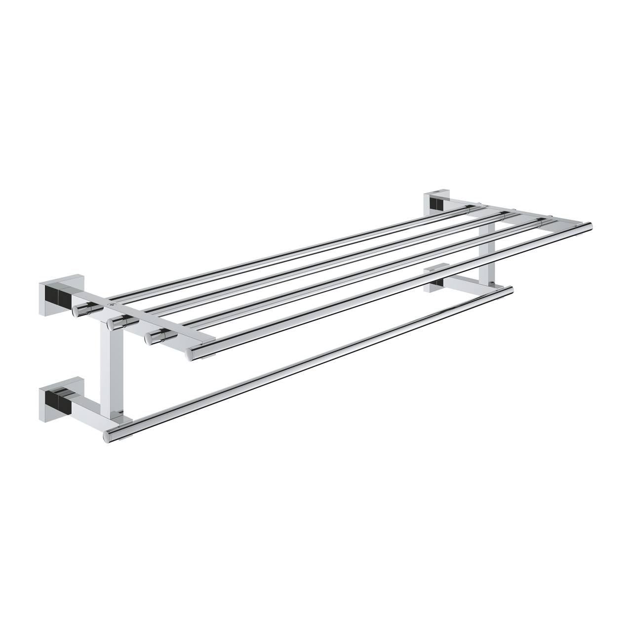 Thanh treo khăn 2 tầng Essentials Cube Multi 558mm Grohe 40512001 - 3