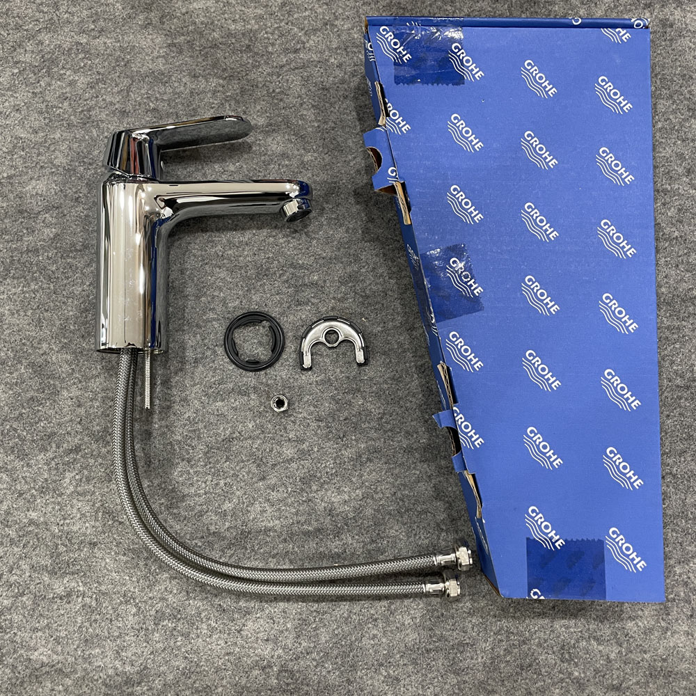 Vòi chậu nóng lạnh Eurosmart Cosmo M Grohe 23327000 - 4