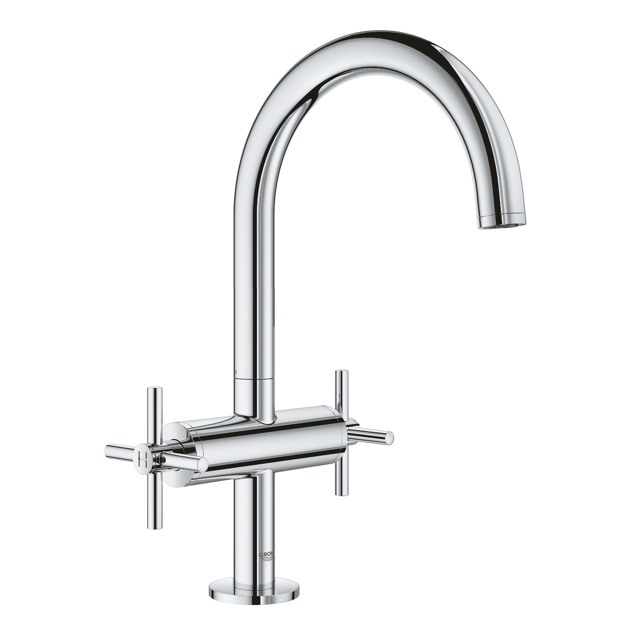 Van vặn vòi bồn tắm Atrio GROHE 18026003 - 6