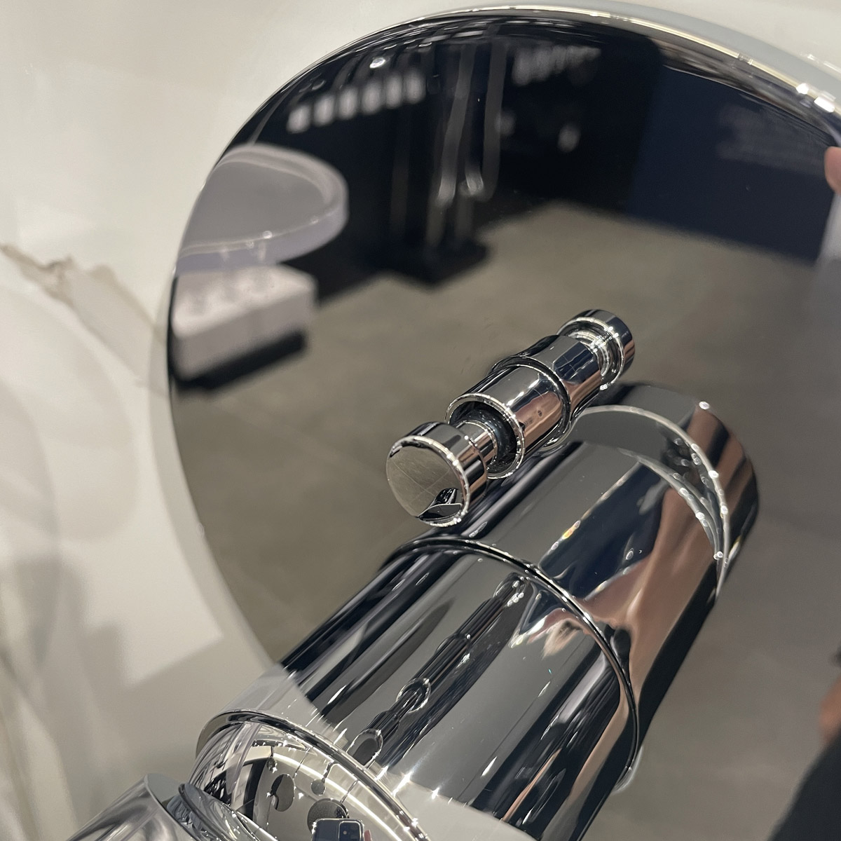 Mặt bộ trộn âm 2 chế độ Lineare GROHE 24064001 - 9