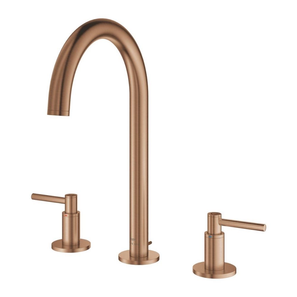 Vòi chậu nóng lạnh 3 lỗ Atrio L-size GROHE 20649000 - 6