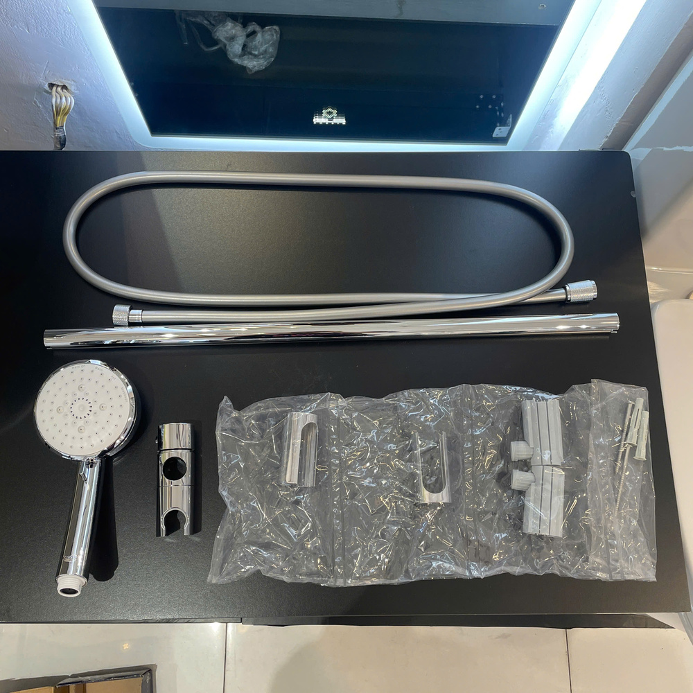 Bộ tay sen và thanh treo 4 chế độ New Tempesta Cosmopolitan 100 GROHE 27787002 - 4