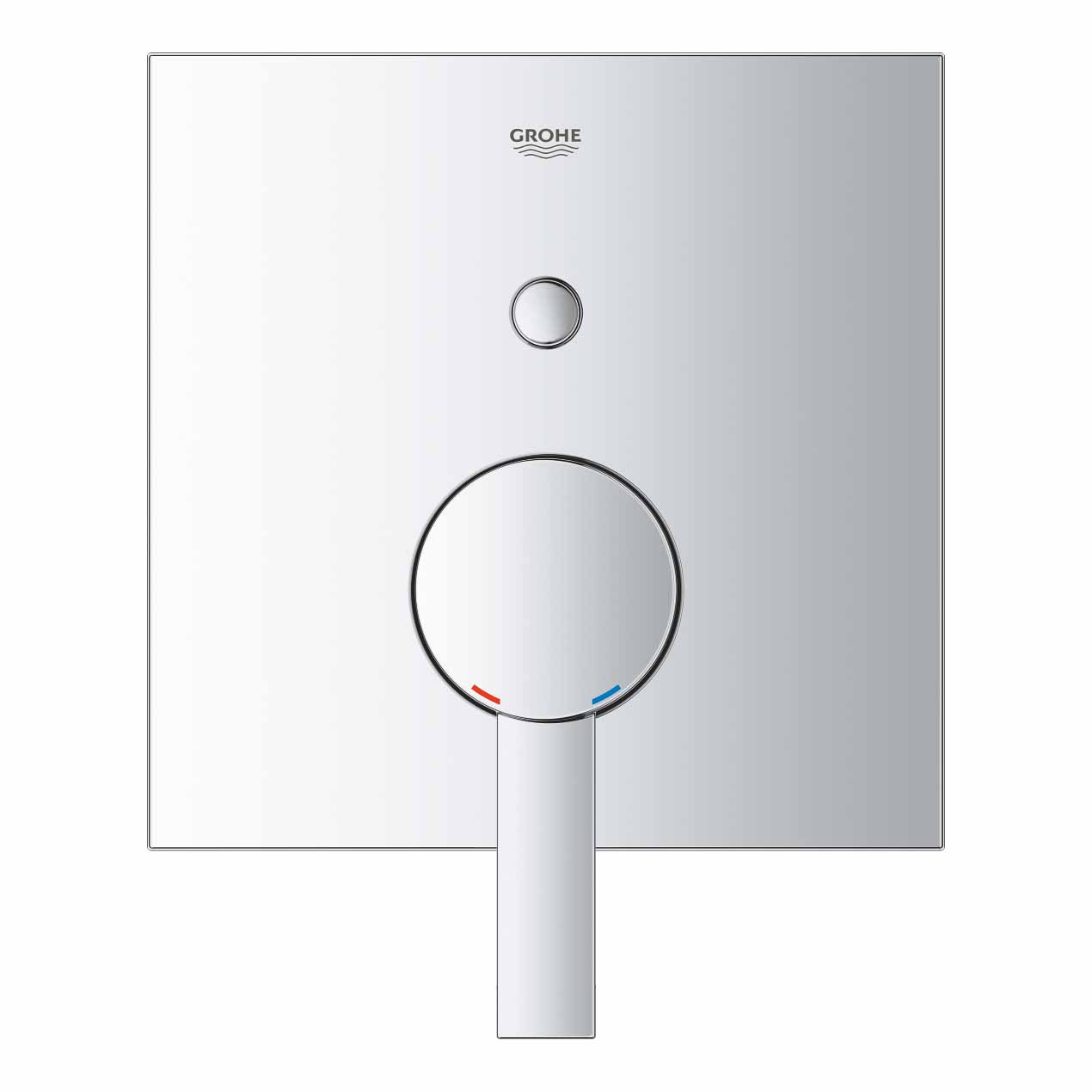 Van nóng lạnh kèm chuyển hướng 2 đường Allure GROHE 24070000 - 4
