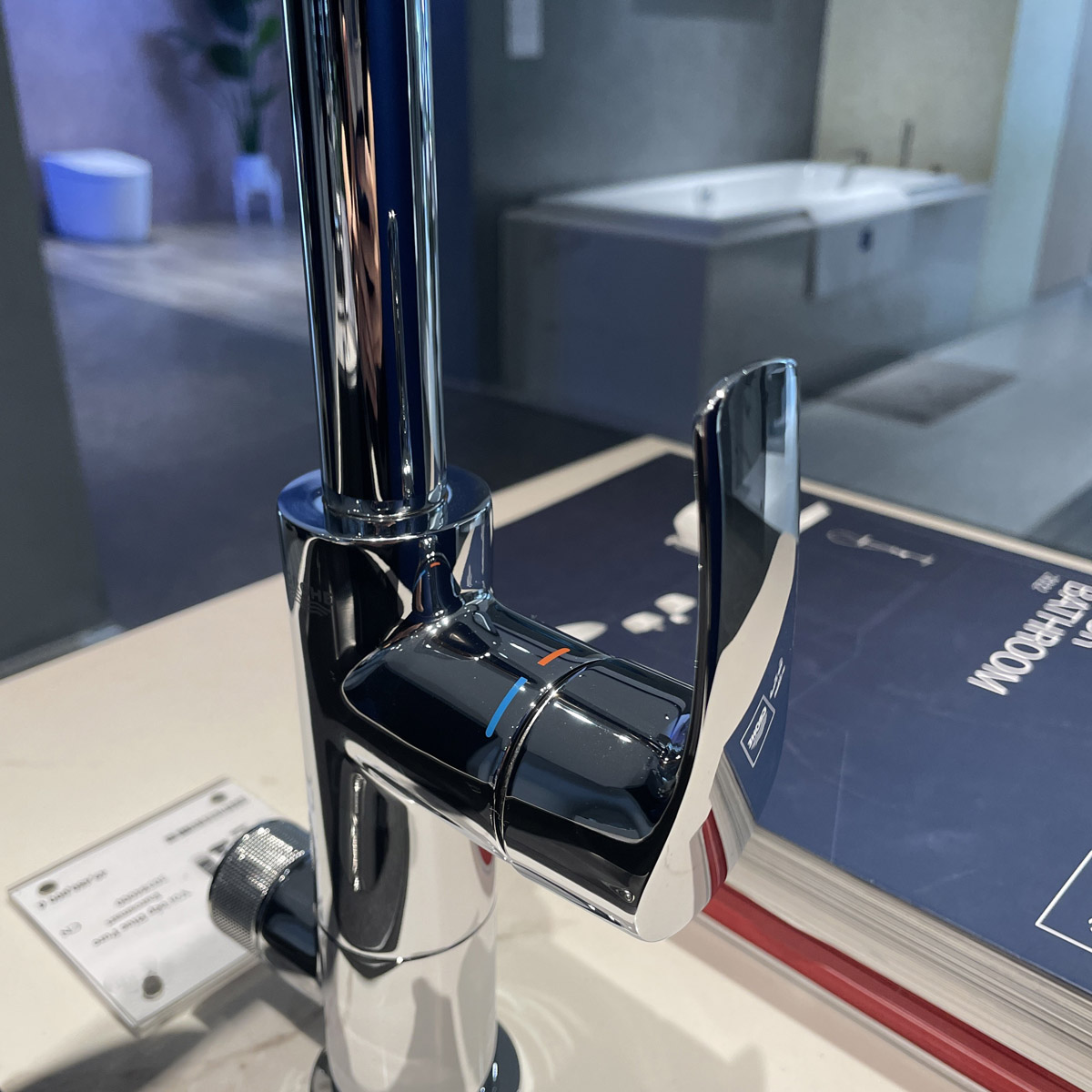Bộ vòi rửa chén + lọc nước Grohe 30384000 - 6