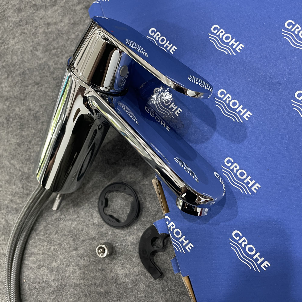 Vòi chậu nóng lạnh Eurosmart Cosmo M Grohe 23327000 - 5
