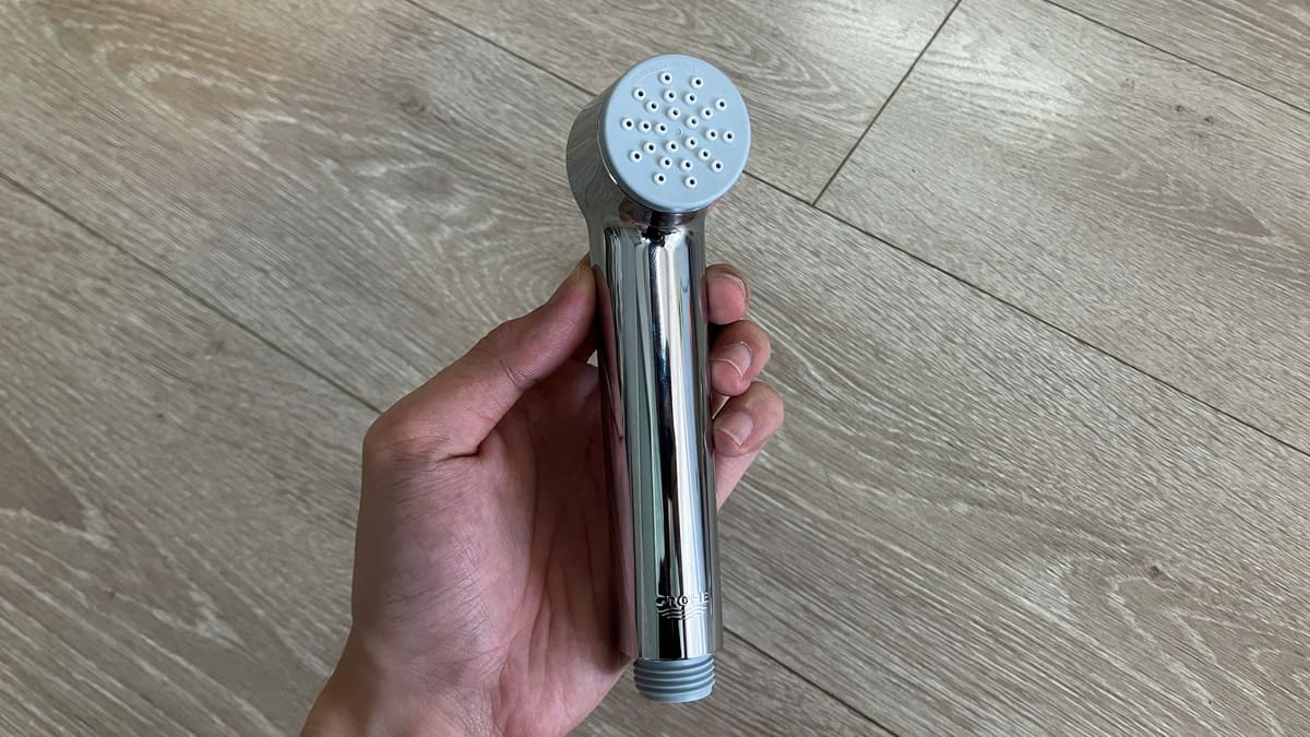 Bộ vòi xịt vệ sinh Tempesta-F Trigger Spray 30 GROHE 26353000 - 4